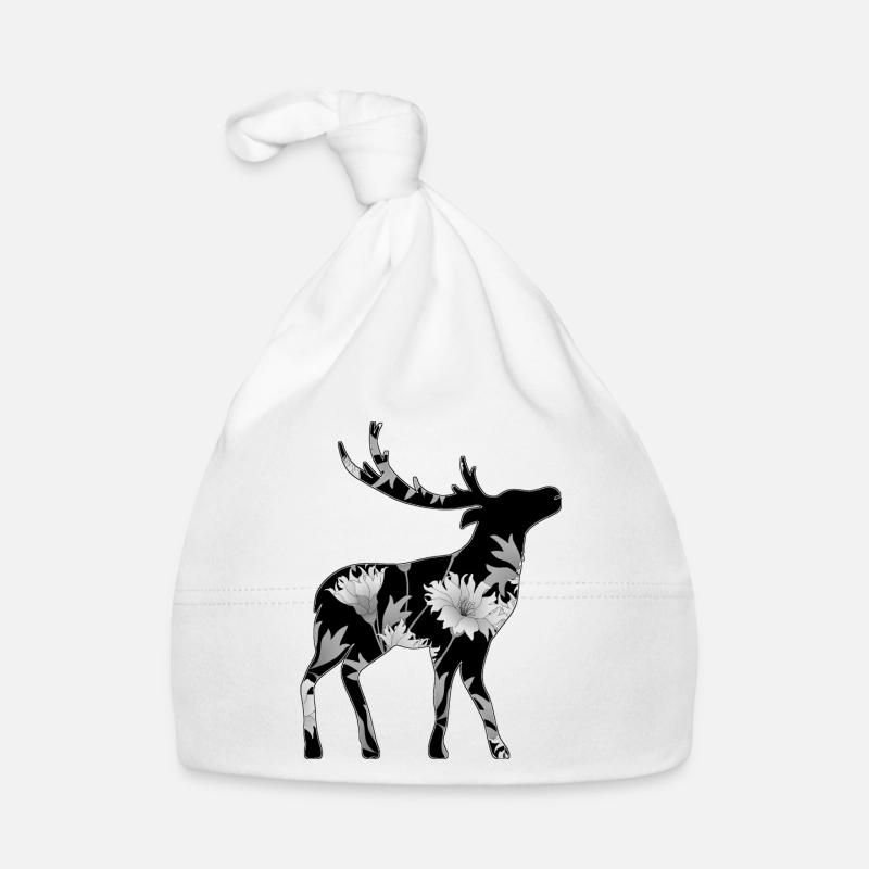 Hirsch Baby Bio-Mütze
