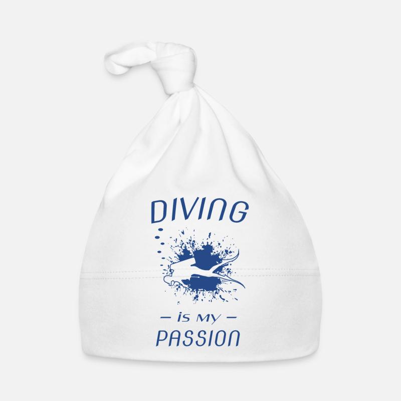Diving Baby Bio-Mütze