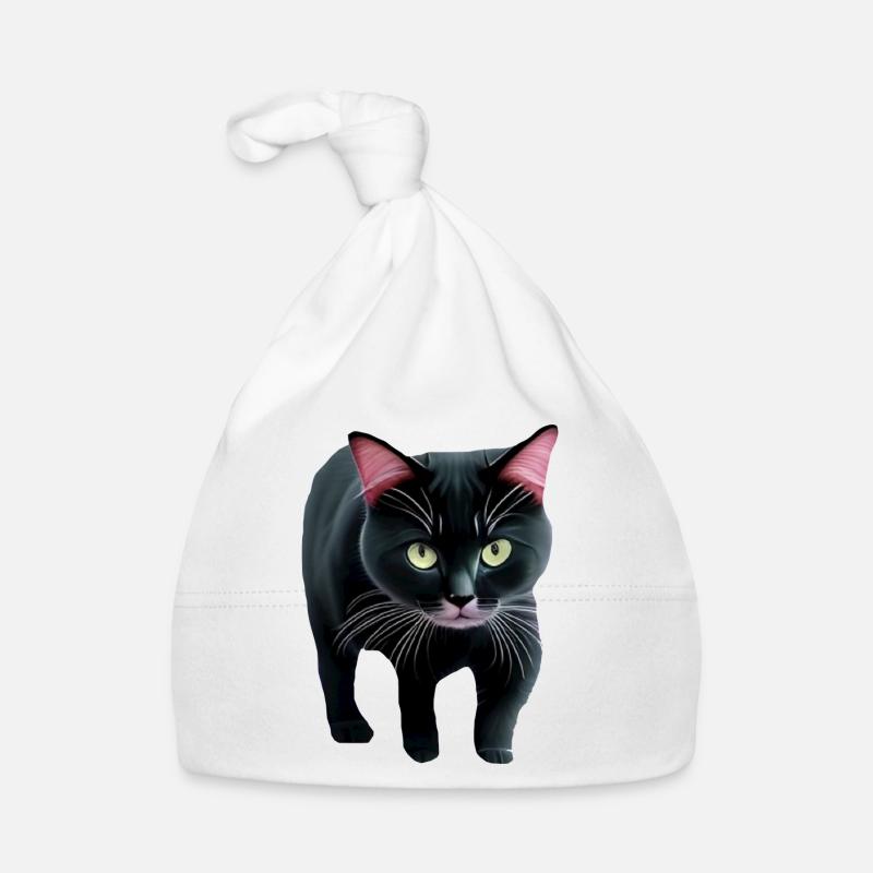 chat Bonnet bio Bébé