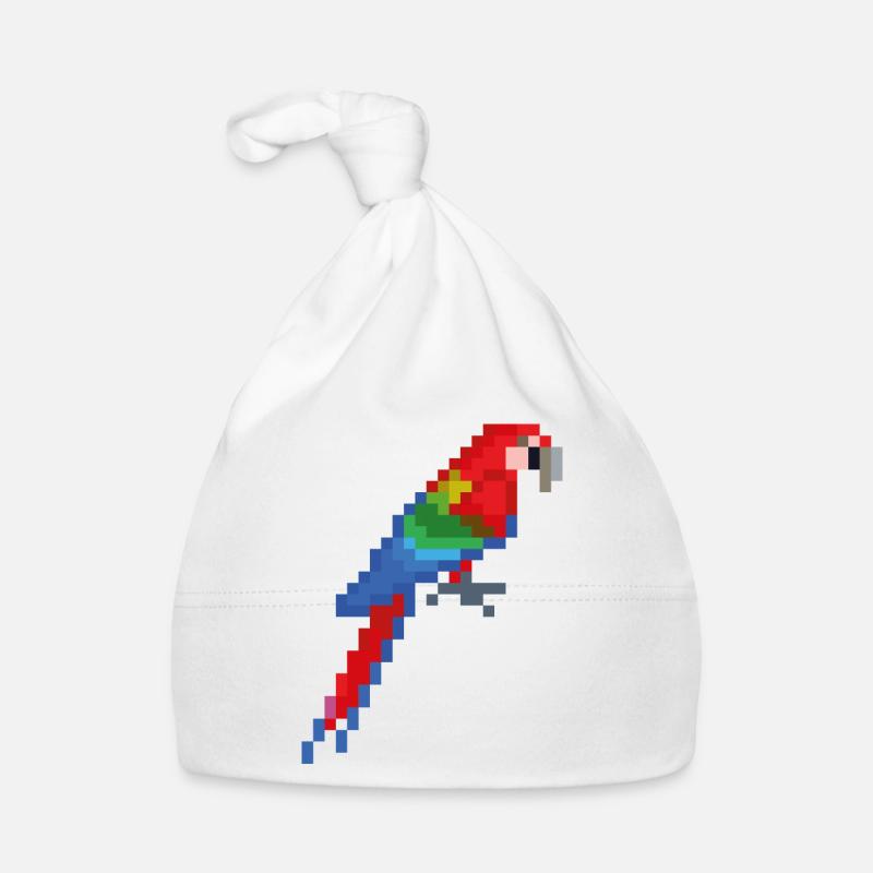 Vogel Baby Bio-Mütze