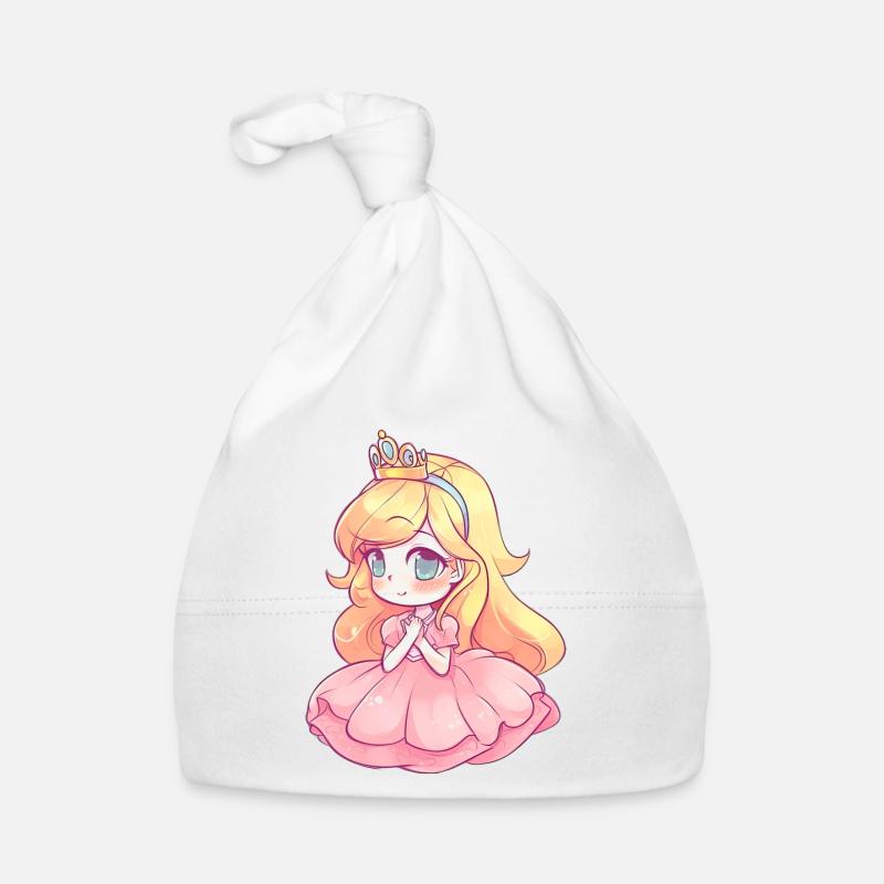 Sentez-vous comme des rois dans cet élégant design de princesse Bonnet bio Bébé