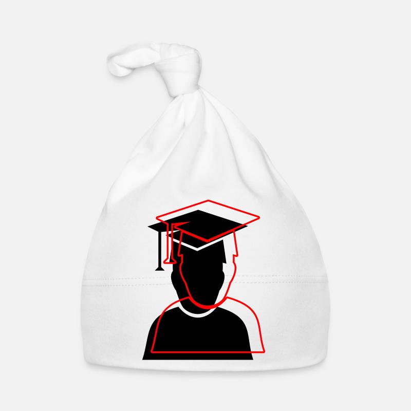 Student Diploma 2 Organic Baby Cap