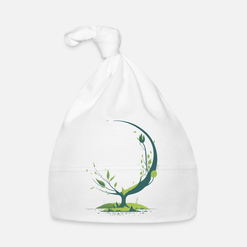 Organic Baby Cap