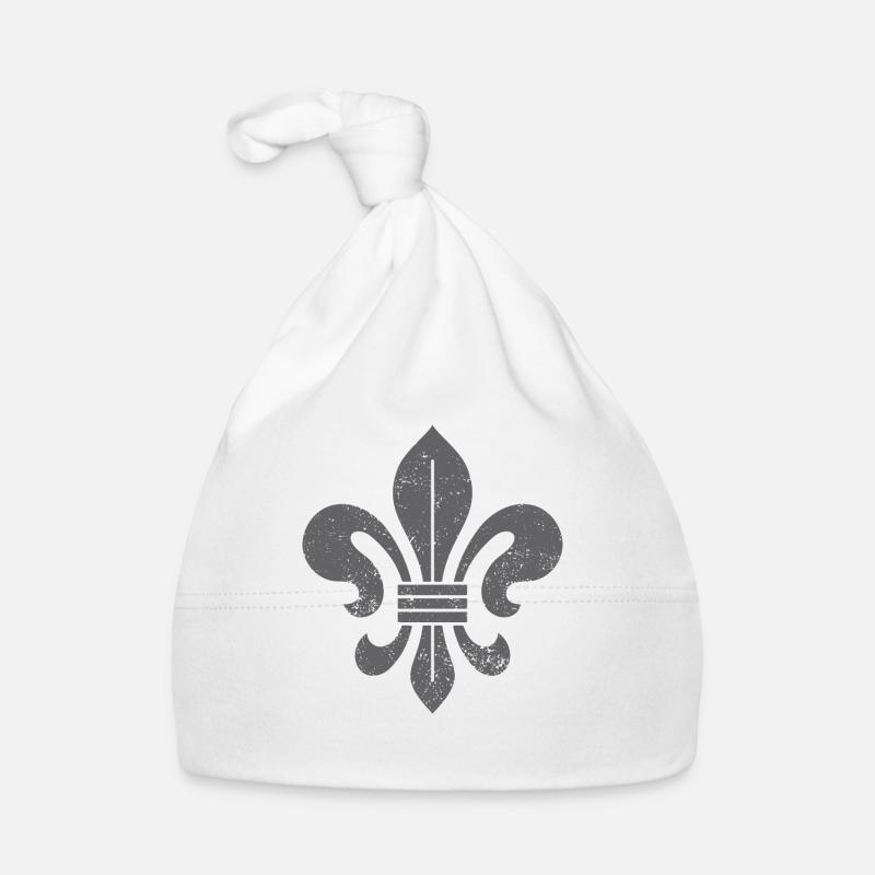 Lily / Lily Blossom - Fleur de Lys Organic Baby Cap