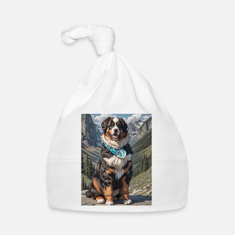 Chiot Bouvier Bernois Bonnet bio Bébé