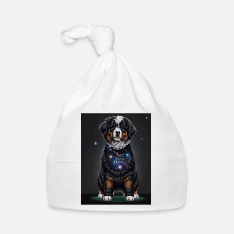 Chiot Bouvier Bernois Bonnet bio Bébé