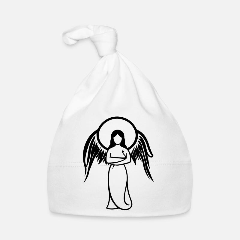 Angel Organic Baby Cap