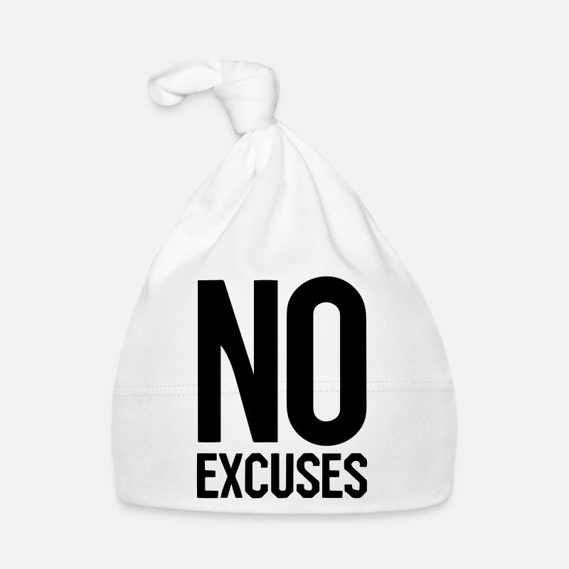 Pas d'excuses Bonnet bio Bébé