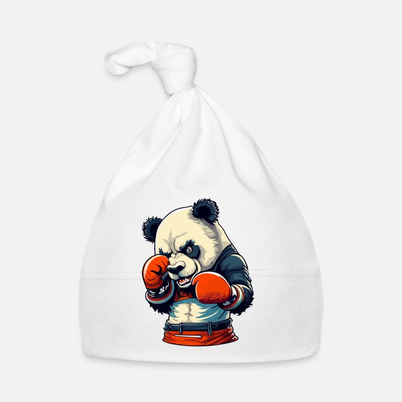 Box Panda Organic Baby Cap