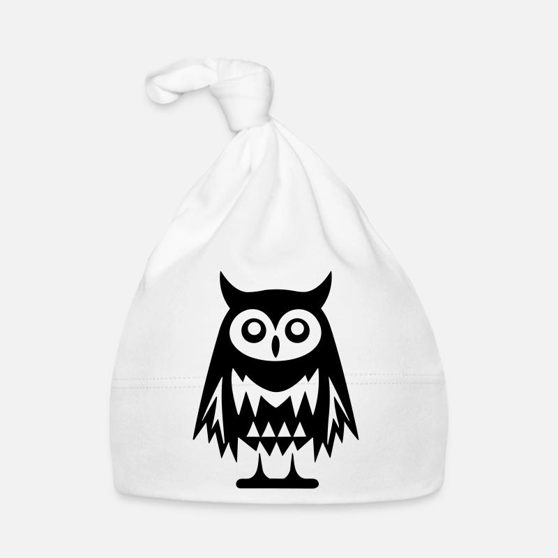 Petite chouette Bonnet bio Bébé
