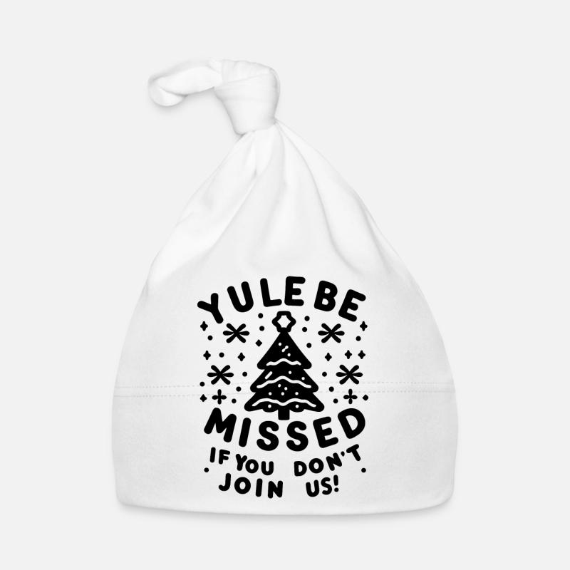 Noël à ne pas manquer si vous ne vous joignez pas à nous Bonnet bio Bébé