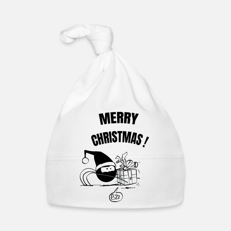 Beth the Spider - The Christmas Gift (text version) Organic Baby Cap