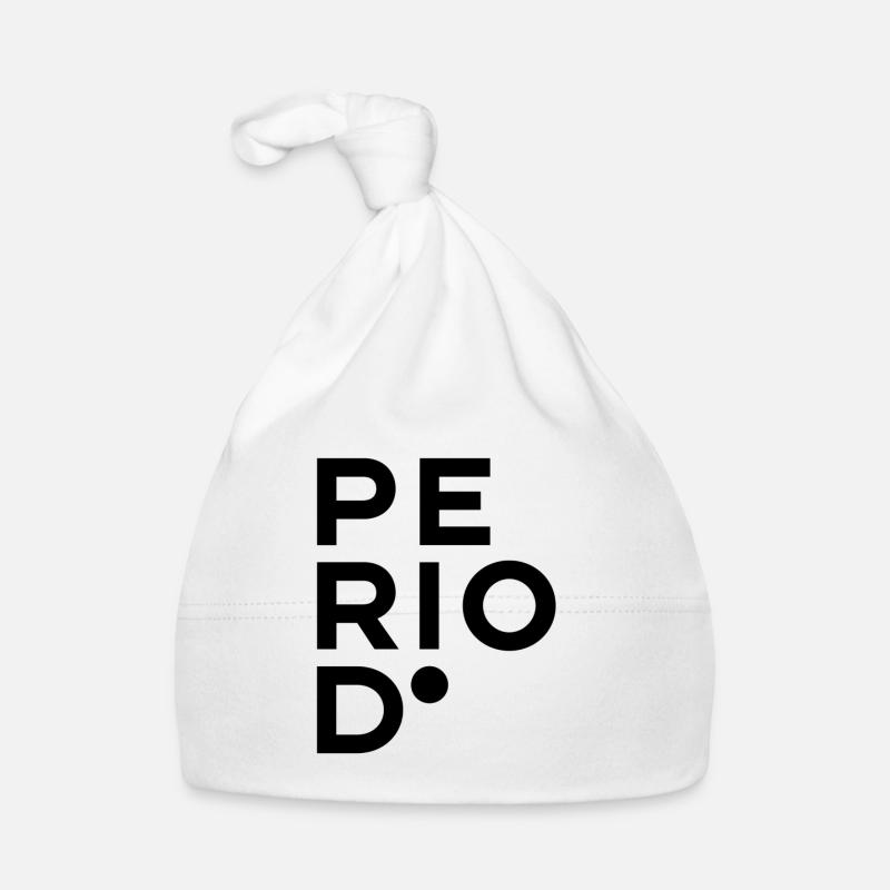 PÉRIODE. Bonnet bio Bébé