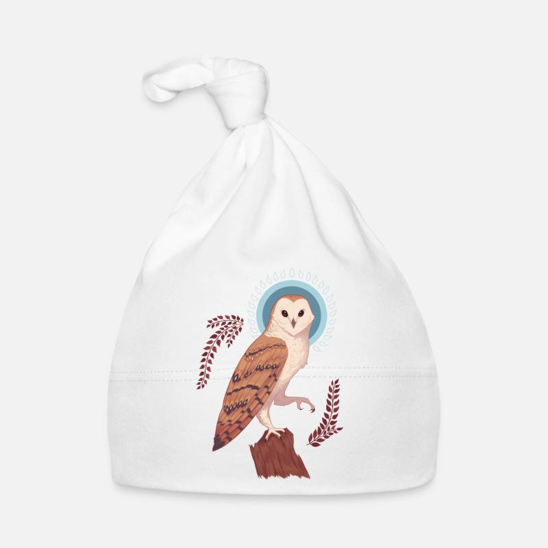 Eule Baby Bio-Mütze