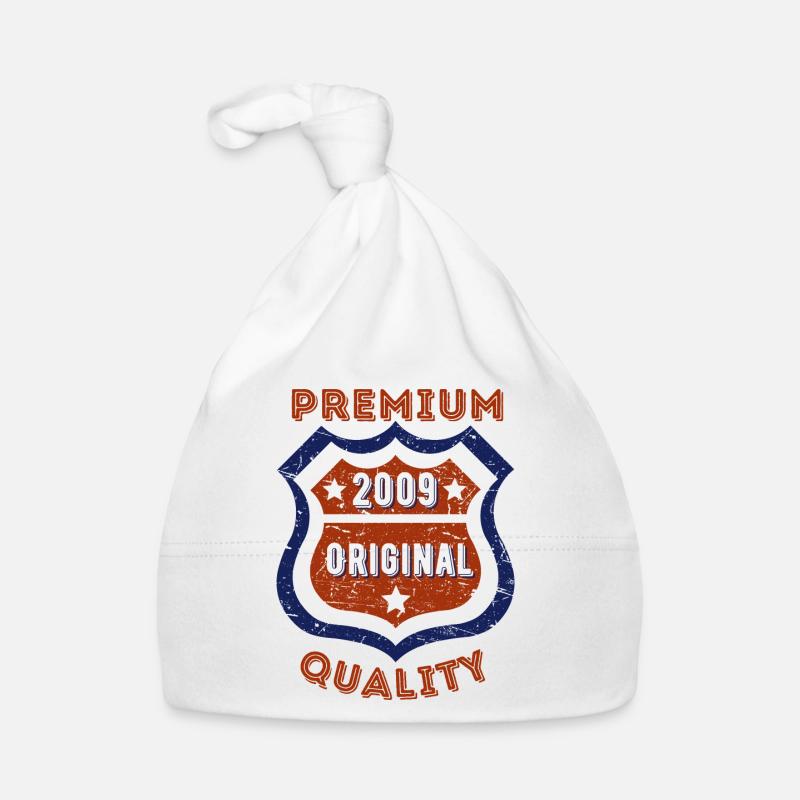 Qualité premium 2009 Bonnet bio Bébé