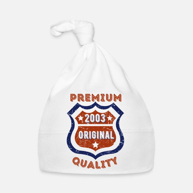 Premium Quality 2003 Organic Baby Cap
