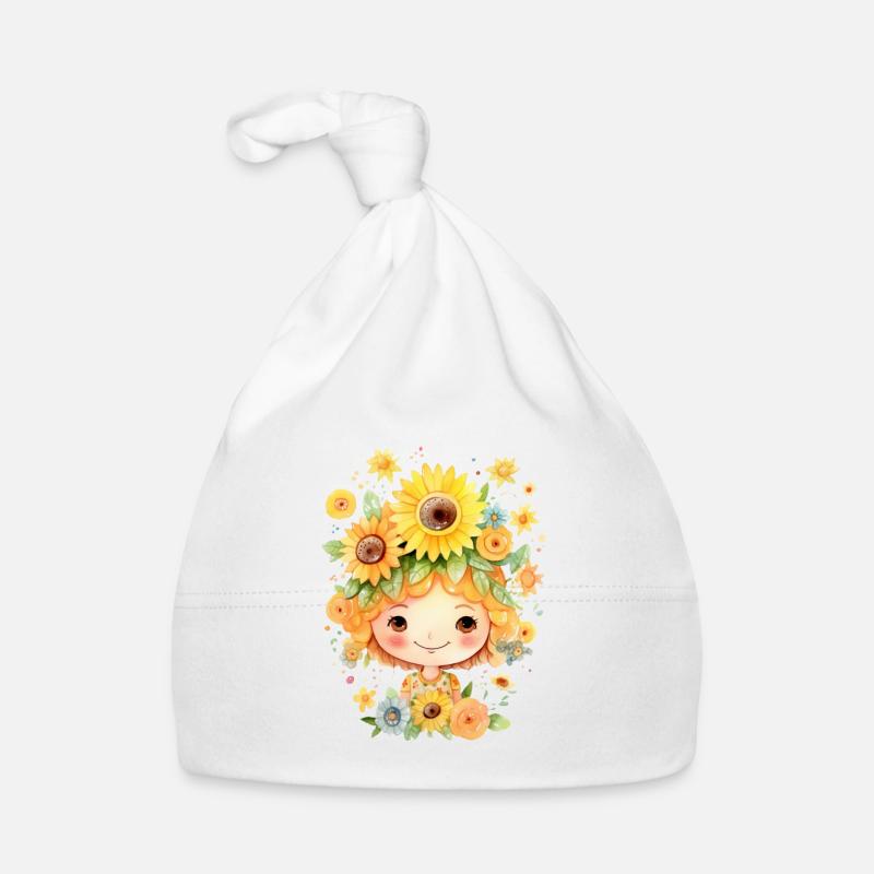 Spring Organic Baby Cap