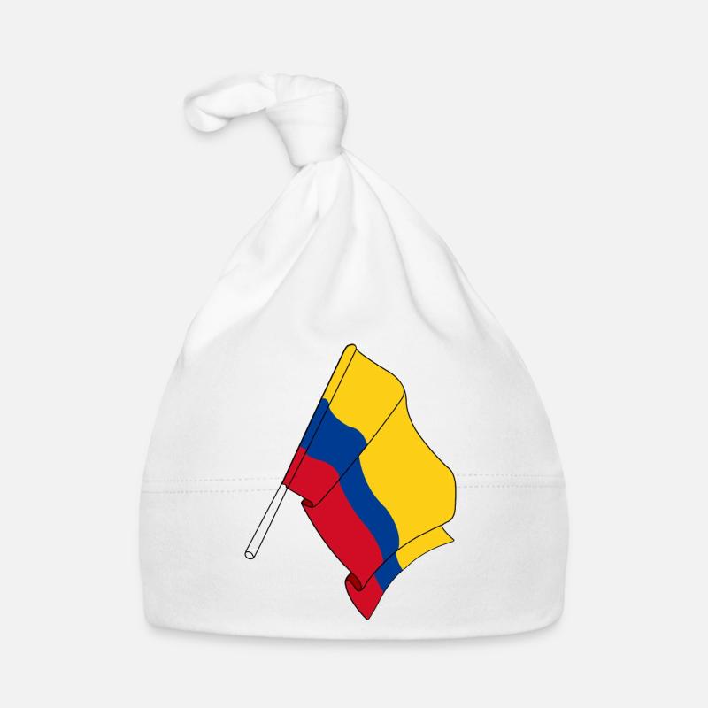 Columbia Flag Organic Baby Cap