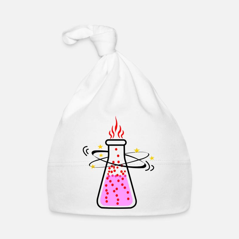 Gift oder Zaubertrank Baby Bio-Mütze