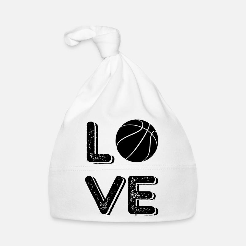 Basket-ball Bonnet bio Bébé