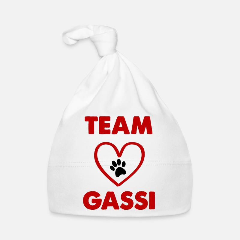 team gassi Baby Bio-Mütze