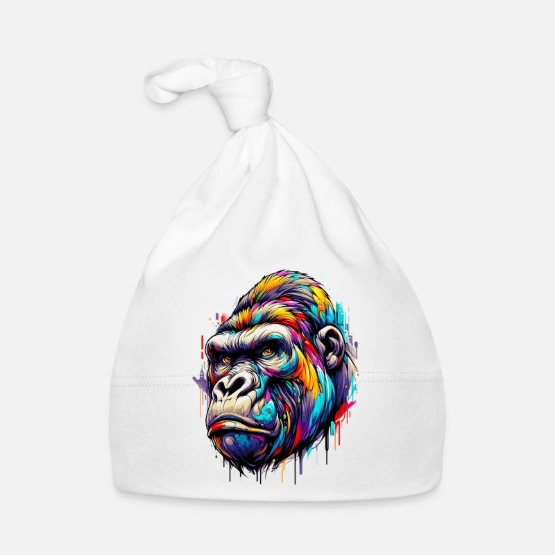 Gorilla Organic Baby Cap