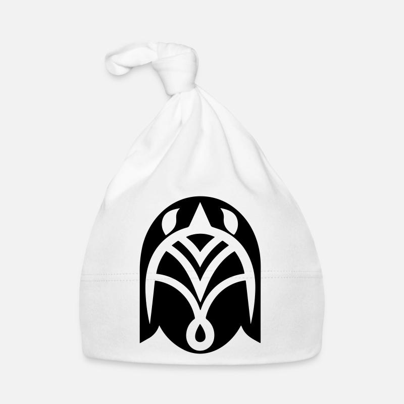 Wikingerhelm Krieger Baby Bio-Mütze