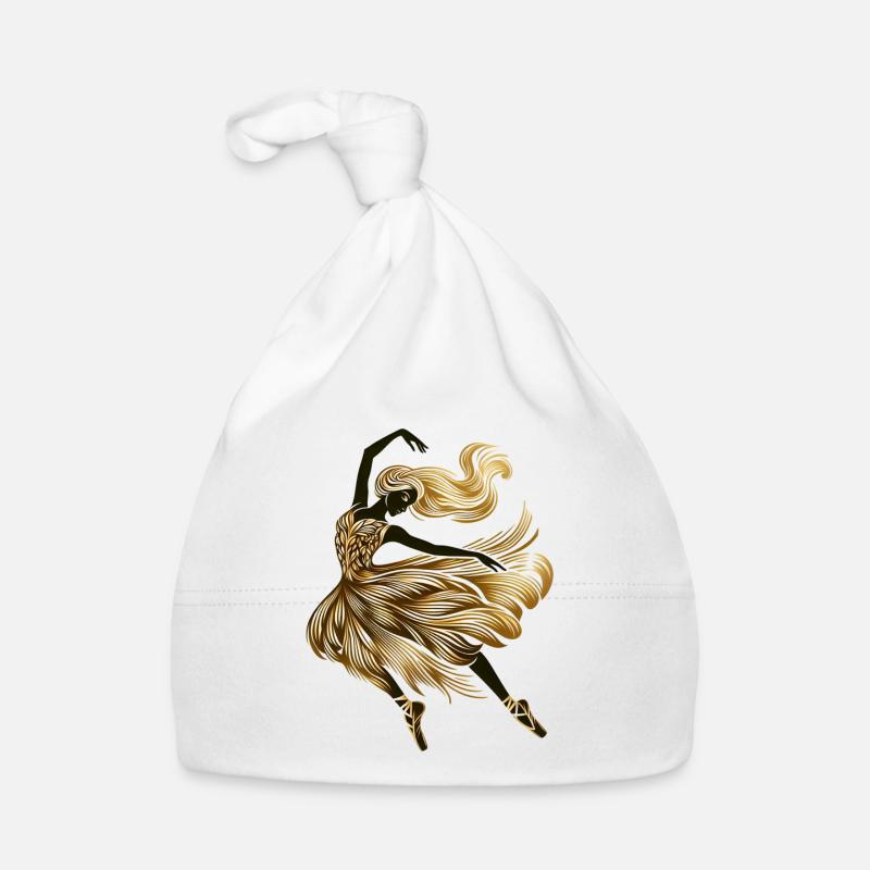 Tänzer Baby Bio-Mütze