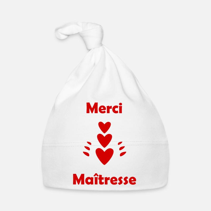 DANKE HERRIN Baby Bio-Mütze