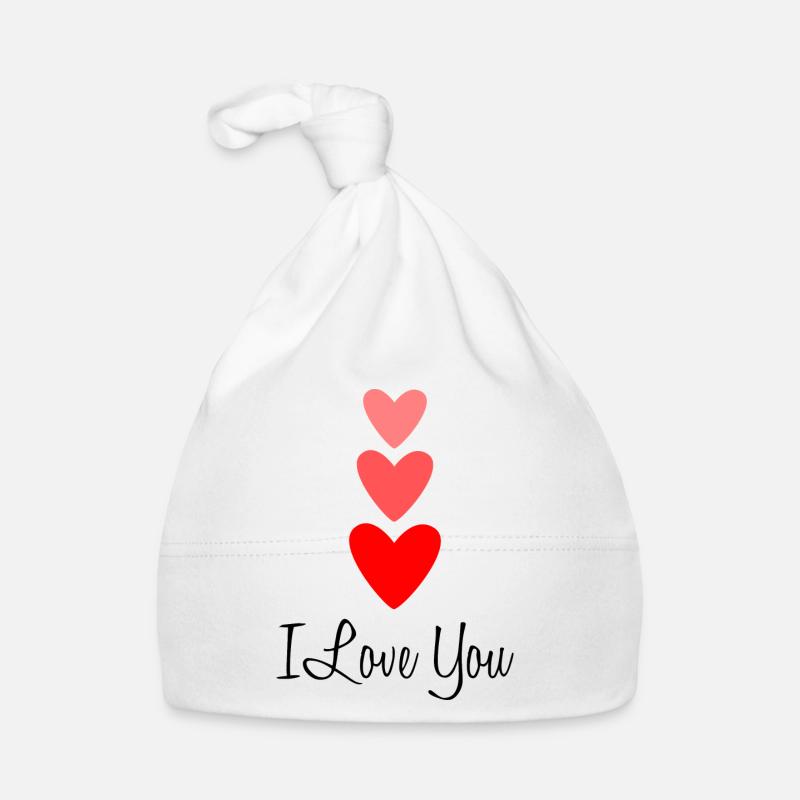 ICH LIEBE DICH. VALENTINSTAG. Junggesellinnenabschied. ICH LIEBE DICH Baby Bio-Mütze