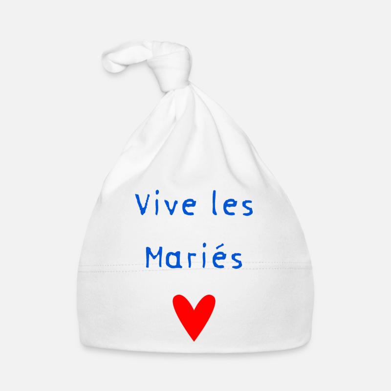 Bachelorette party. WEDDING. TEAM. TEAM MARIEE. BRIDE-TO-BE Organic Baby Cap