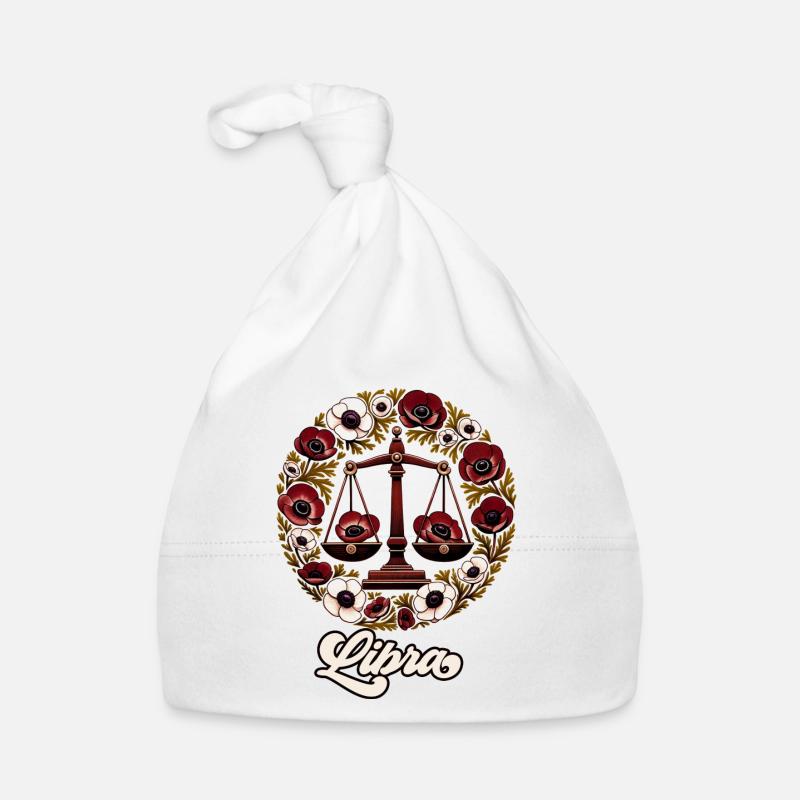 Libra Organic Baby Cap