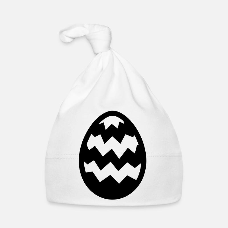 Easter Egg Organic Baby Cap