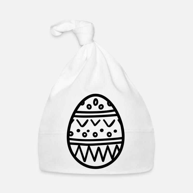 Easter Egg Organic Baby Cap