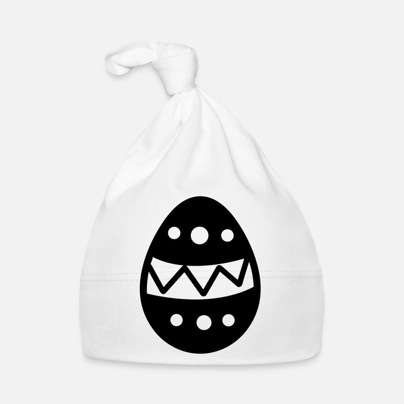 Easter Egg Organic Baby Cap