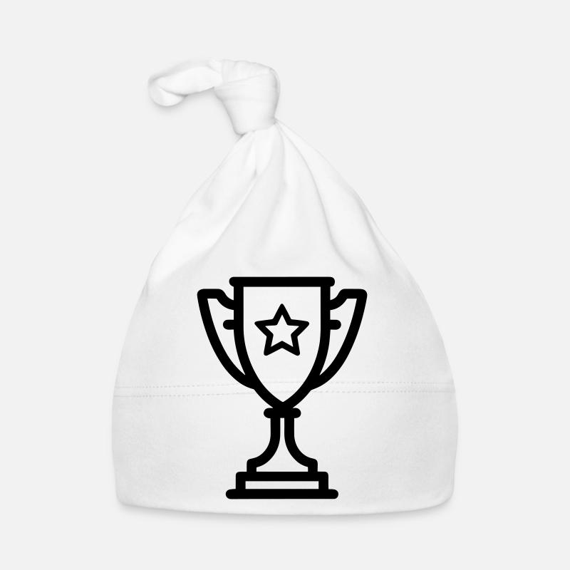 Trophäe Baby Bio-Mütze
