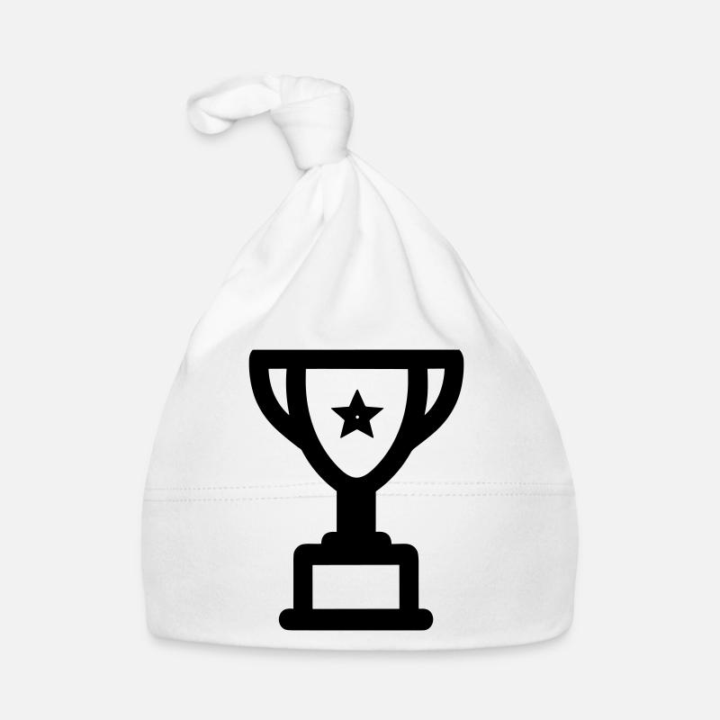 trophy Organic Baby Cap