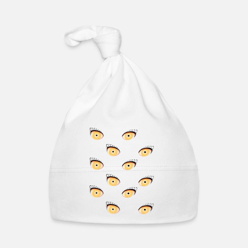 Ce t-shirt nous regarde-t'il ? Bonnet bio Bébé