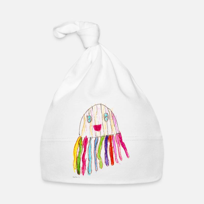 Octopus Organic Baby Cap