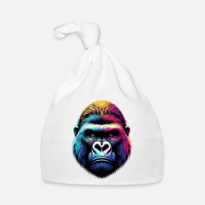 Gorilla Organic Baby Cap