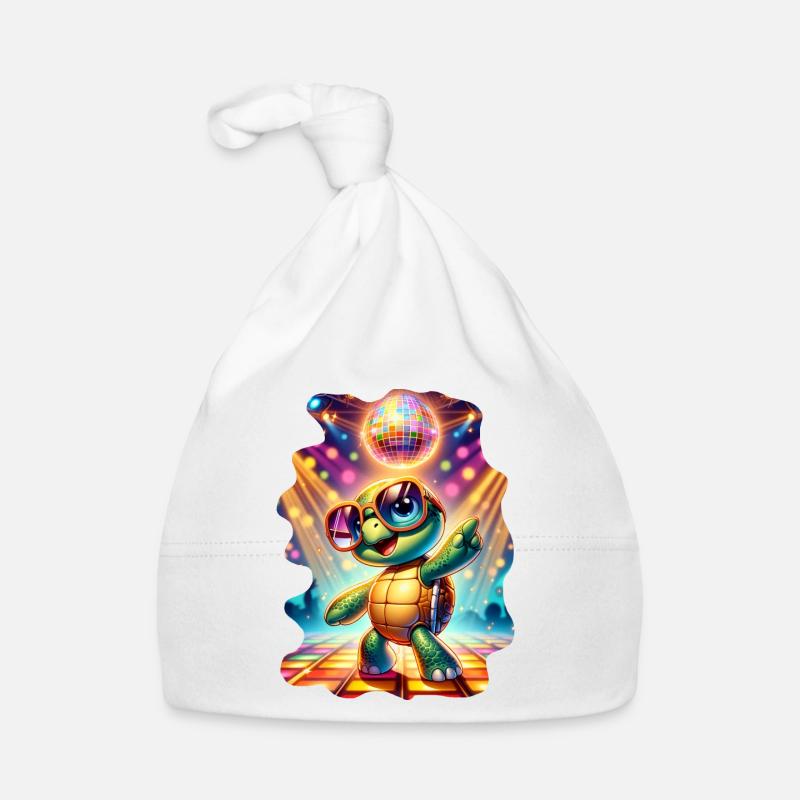 Party-Schildkröte Baby Bio-Mütze