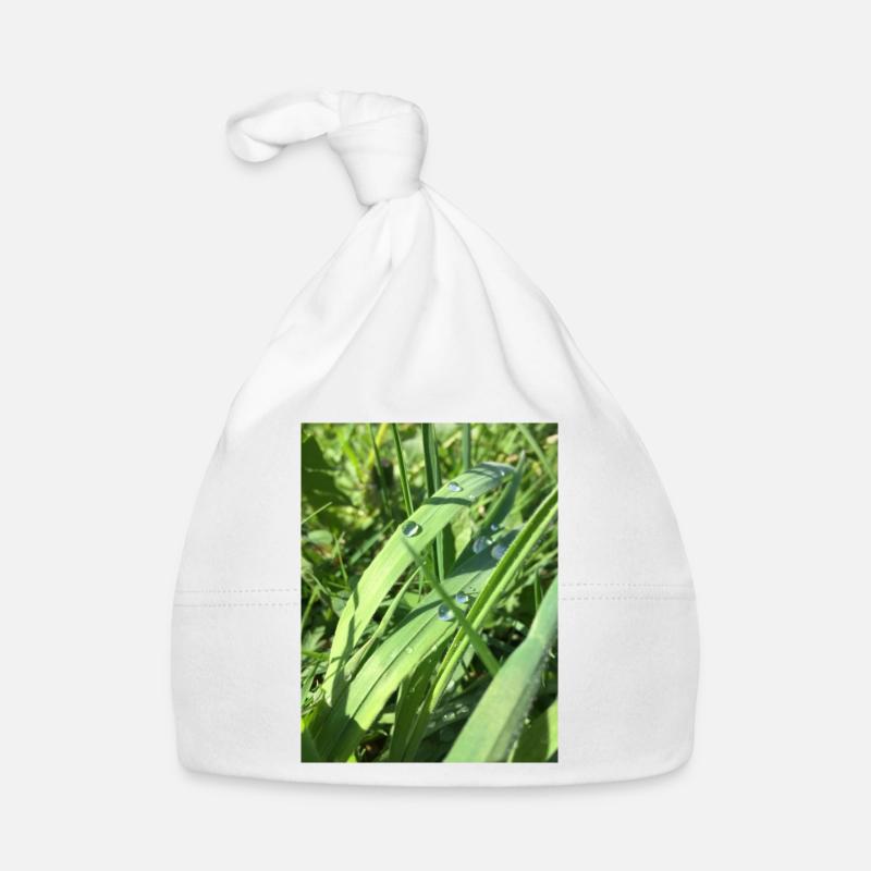 Raindrop Baby Bio-Mütze