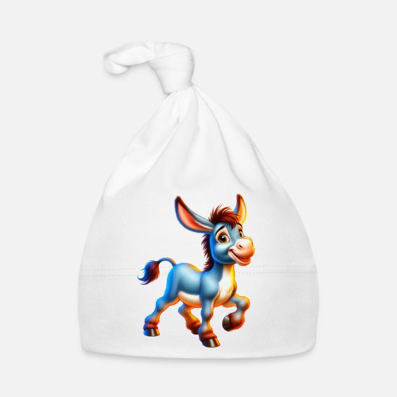 Mule âne Bonnet bio Bébé