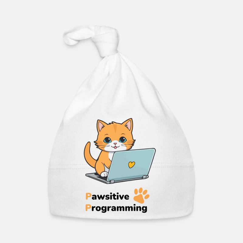 Pawsitive programming Organic Baby Cap