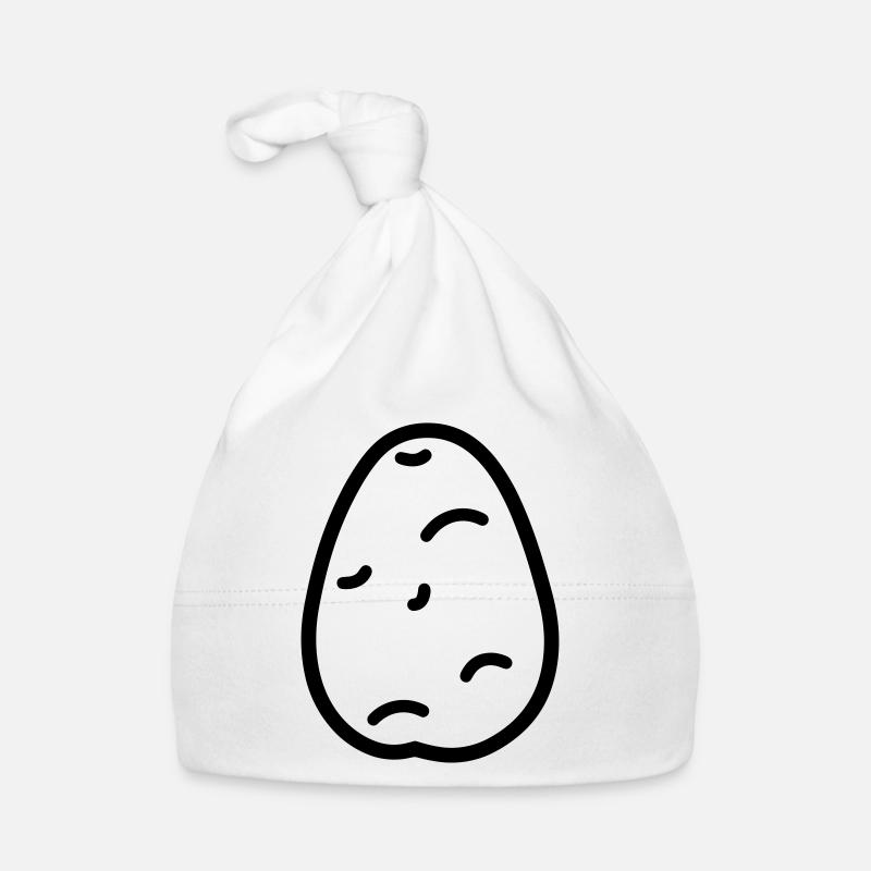 potato Organic Baby Cap
