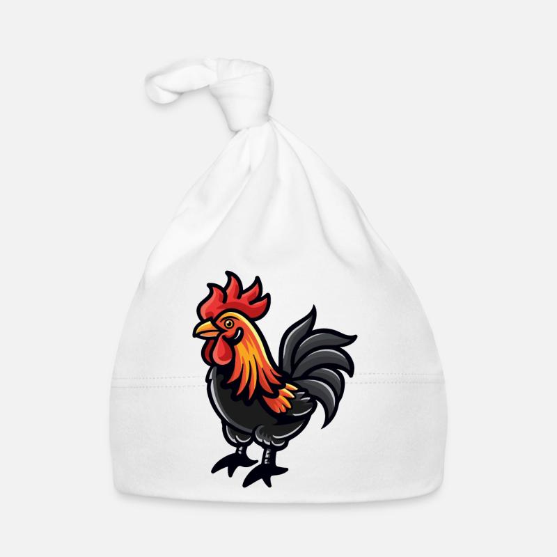 hahn Baby Bio-Mütze