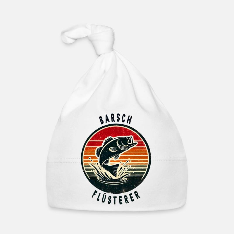 Barsch Flüsterer Design Baby Bio-Mütze