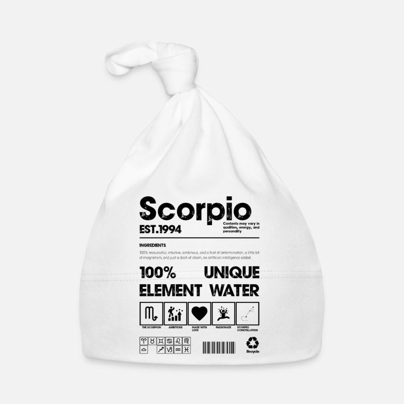 Scorpion 1994 Bonnet bio Bébé