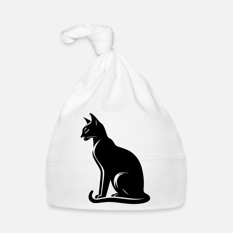 Chat abyssin Bonnet bio Bébé