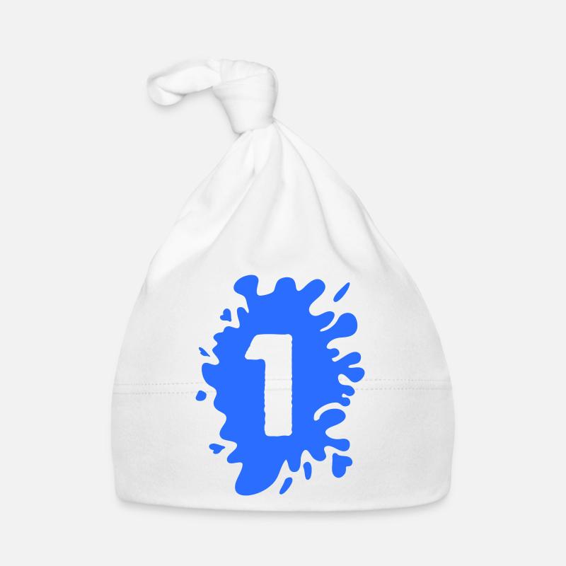 Klecks 1 Baby Bio-Mütze